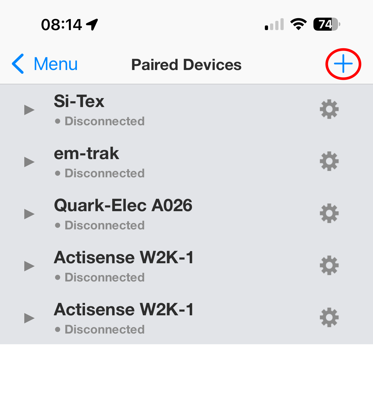 IMAGE: Navionics - How to pair a new device
